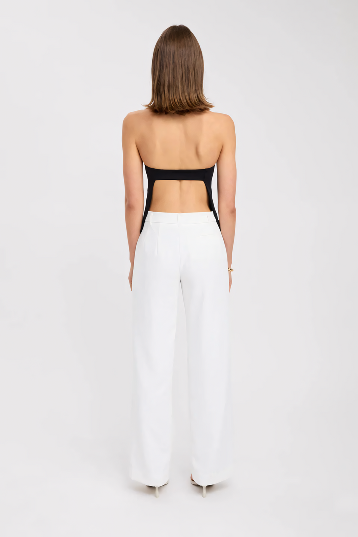 Isalyn – High-Neck Halter Top