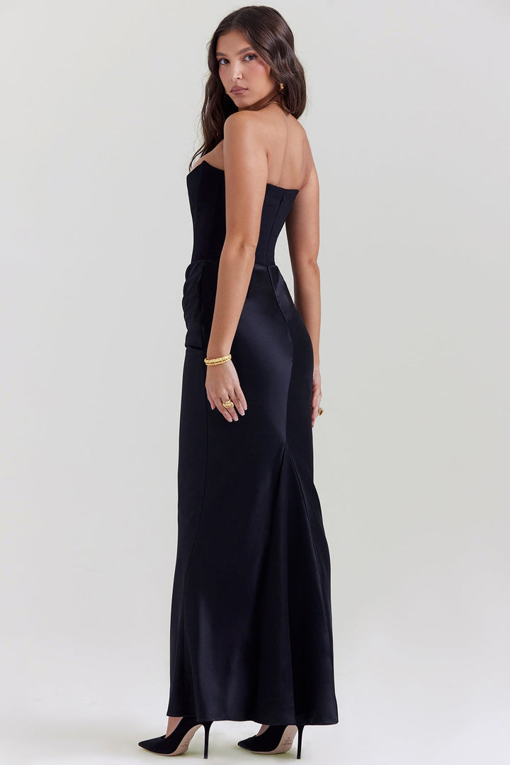 Élodie – Strapless Corset Gown